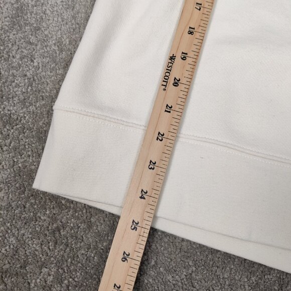 Champion Men's Authentic Athleticwear Sweatshirt Size M White Cotton Blend Sport - Picture 9 of 9